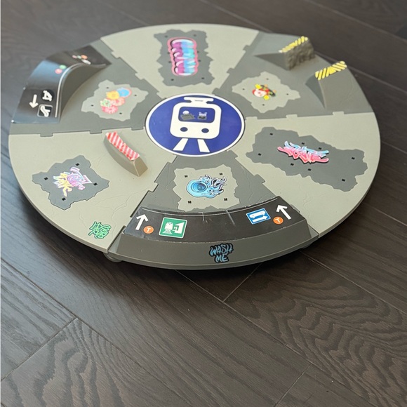 Tech Deck Brand, Gray Building Set W/Geometric Design, Kid’s Skateboarding Toys - Picture 2 of 7